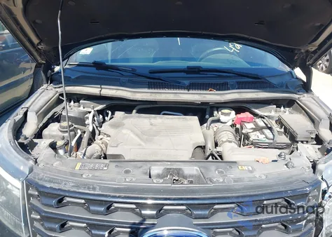 2017 Ford Explorer Sport z USA, uszkodzony, nr VIN 1FM5K8GT9HGB67888